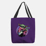 Electric Galaxy-None-Basic Tote-Bag-glitchygorilla
