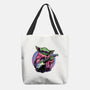 Electric Galaxy-None-Basic Tote-Bag-glitchygorilla