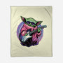 Electric Galaxy-None-Fleece-Blanket-glitchygorilla