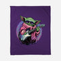 Electric Galaxy-None-Fleece-Blanket-glitchygorilla