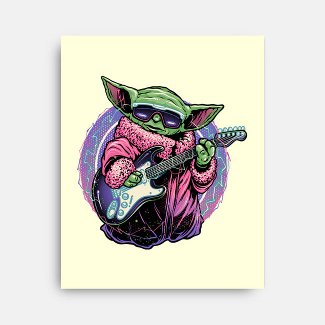 Electric Galaxy-None-Stretched-Canvas-glitchygorilla
