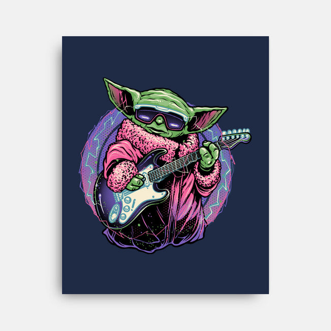 Electric Galaxy-None-Stretched-Canvas-glitchygorilla