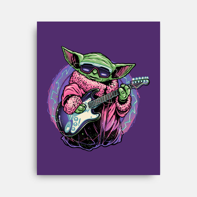 Electric Galaxy-None-Stretched-Canvas-glitchygorilla