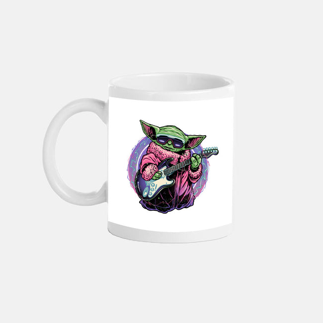 Electric Galaxy-None-Mug-Drinkware-glitchygorilla