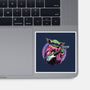 Electric Galaxy-None-Glossy-Sticker-glitchygorilla