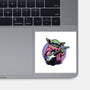 Electric Galaxy-None-Glossy-Sticker-glitchygorilla