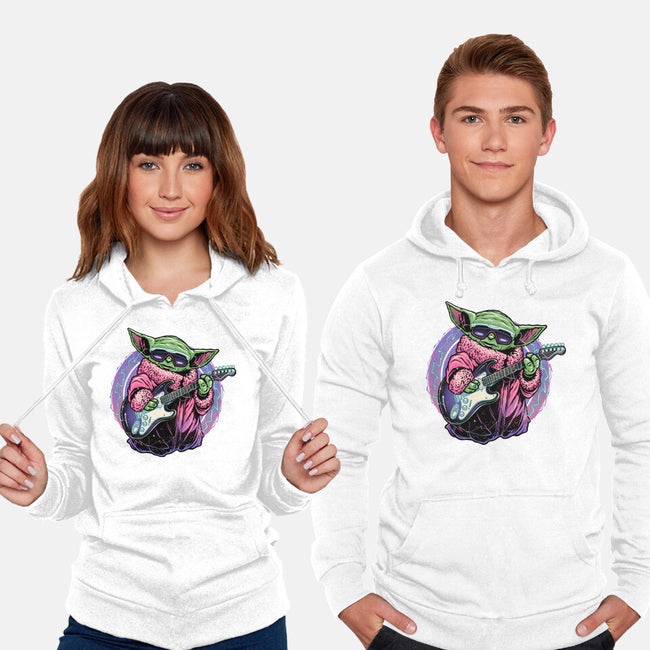 Electric Galaxy-Unisex-Pullover-Sweatshirt-glitchygorilla