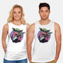 Electric Galaxy-Unisex-Basic-Tank-glitchygorilla
