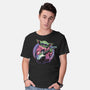 Electric Galaxy-Mens-Basic-Tee-glitchygorilla