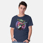 Electric Galaxy-Mens-Basic-Tee-glitchygorilla