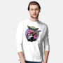 Electric Galaxy-Mens-Long Sleeved-Tee-glitchygorilla