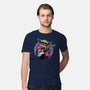 Electric Galaxy-Mens-Premium-Tee-glitchygorilla