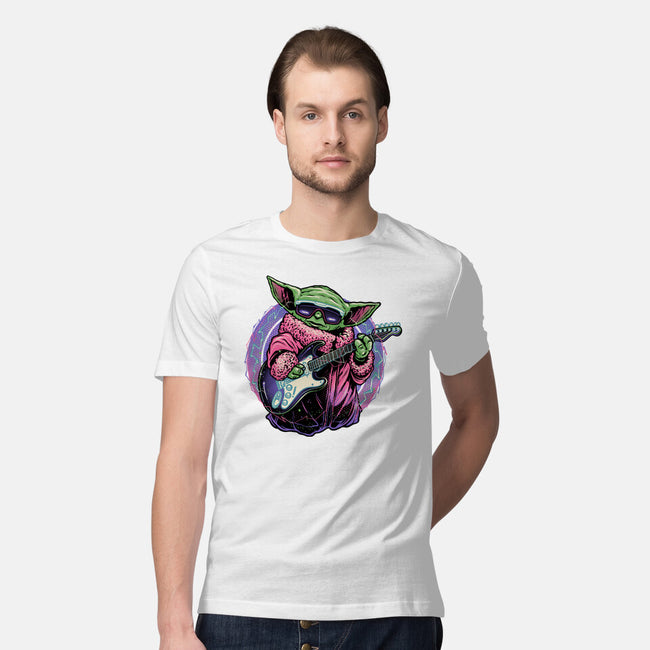Electric Galaxy-Mens-Premium-Tee-glitchygorilla