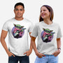 Electric Galaxy-Unisex-Basic-Tee-glitchygorilla