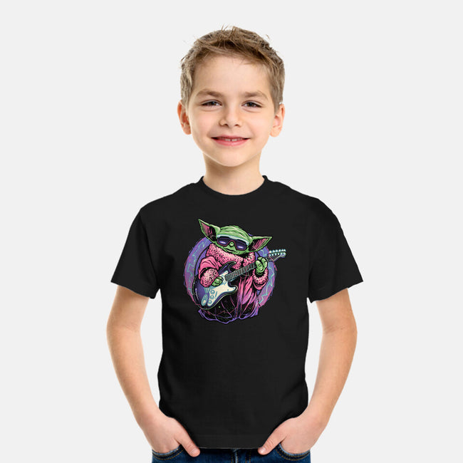 Electric Galaxy-Youth-Basic-Tee-glitchygorilla