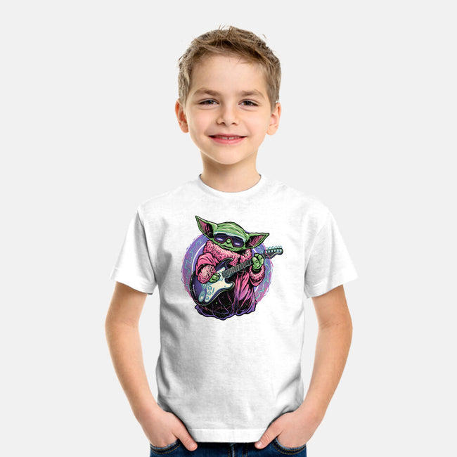 Electric Galaxy-Youth-Basic-Tee-glitchygorilla