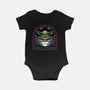 Path that leads to greatness-Baby-Basic-Onesie-glitchygorilla