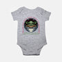 Path that leads to greatness-Baby-Basic-Onesie-glitchygorilla