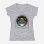 Path that leads to greatness-Womens-V-Neck-Tee-glitchygorilla