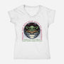 Path that leads to greatness-Womens-V-Neck-Tee-glitchygorilla