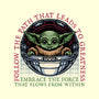 Path that leads to greatness-None-Glossy-Sticker-glitchygorilla
