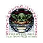 Path that leads to greatness-None-Adjustable Tote-Bag-glitchygorilla