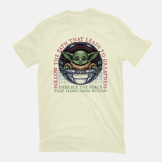 Path that leads to greatness-Mens-Premium-Tee-glitchygorilla