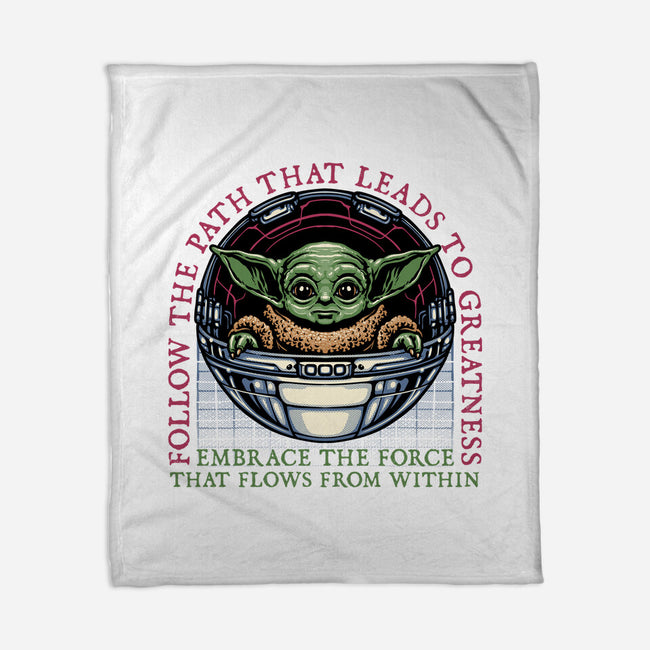 Path that leads to greatness-None-Fleece-Blanket-glitchygorilla