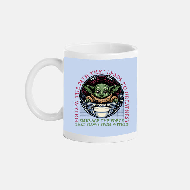 Path that leads to greatness-None-Mug-Drinkware-glitchygorilla