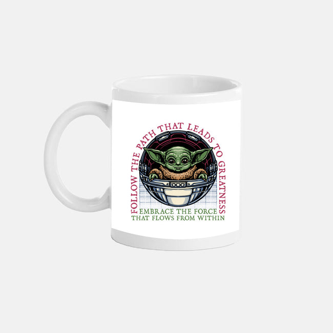 Path that leads to greatness-None-Mug-Drinkware-glitchygorilla