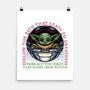Path that leads to greatness-None-Matte-Poster-glitchygorilla
