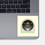 Path that leads to greatness-None-Glossy-Sticker-glitchygorilla