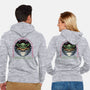 Path that leads to greatness-Unisex-Zip-Up-Sweatshirt-glitchygorilla