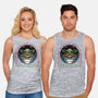 Path that leads to greatness-Unisex-Basic-Tank-glitchygorilla