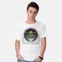 Path that leads to greatness-Mens-Basic-Tee-glitchygorilla