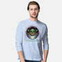 Path that leads to greatness-Mens-Long Sleeved-Tee-glitchygorilla