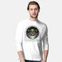 Path that leads to greatness-Mens-Long Sleeved-Tee-glitchygorilla