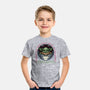 Path that leads to greatness-Youth-Basic-Tee-glitchygorilla