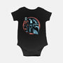 Bounty Hunters Code-Baby-Basic-Onesie-glitchygorilla