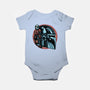 Bounty Hunters Code-Baby-Basic-Onesie-glitchygorilla