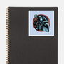 Bounty Hunters Code-None-Glossy-Sticker-glitchygorilla