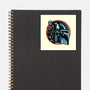Bounty Hunters Code-None-Glossy-Sticker-glitchygorilla