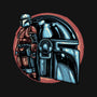 Bounty Hunters Code-None-Stretched-Canvas-glitchygorilla