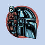 Bounty Hunters Code-None-Stretched-Canvas-glitchygorilla