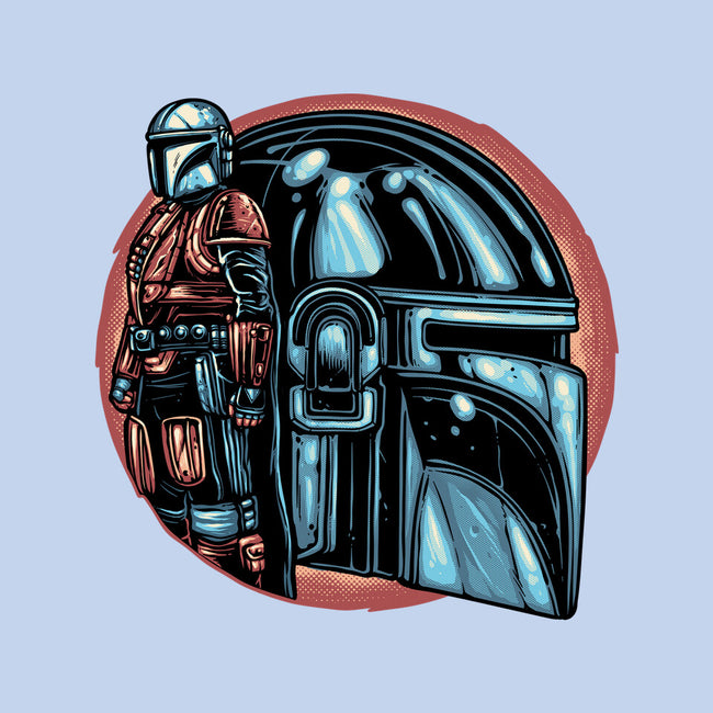 Bounty Hunters Code-Unisex-Pullover-Sweatshirt-glitchygorilla