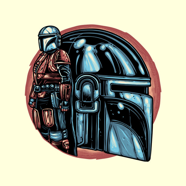 Bounty Hunters Code-None-Mug-Drinkware-glitchygorilla