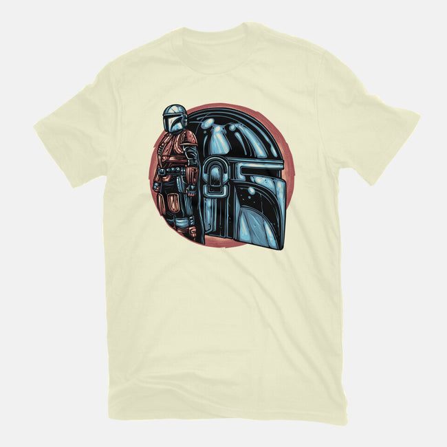 Bounty Hunters Code-Mens-Basic-Tee-glitchygorilla