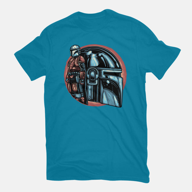 Bounty Hunters Code-Mens-Basic-Tee-glitchygorilla