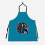 Bounty Hunters Code-Unisex-Kitchen-Apron-glitchygorilla