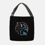 Bounty Hunters Code-None-Adjustable Tote-Bag-glitchygorilla